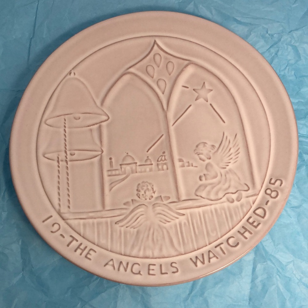 Frankoma Pottery Christmas 1985